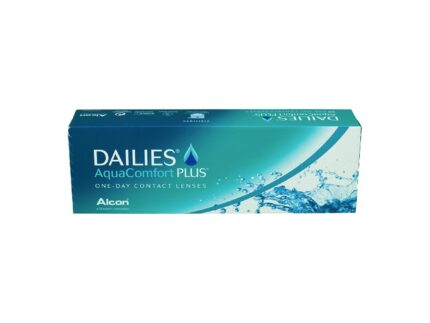 DAILIES AQUA COMFORT PLUS 30 φακοί Ημερήσιοι Μυωπίας-Υπερμετρωπίας