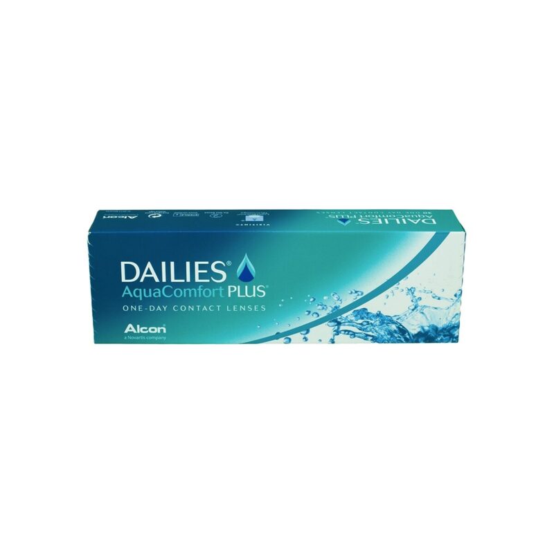 DAILIES AQUA COMFORT PLUS 30 φακοί Ημερήσιοι Μυωπίας-Υπερμετρωπίας