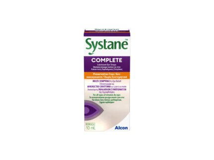 SYSTANE COMPLETE 10ml ΧΩΡΙΣ ΣΥΝΤΗΡΗΤΙΚΑ Οφθαλμικές Σταγόνες για Ξηροφθαλμία