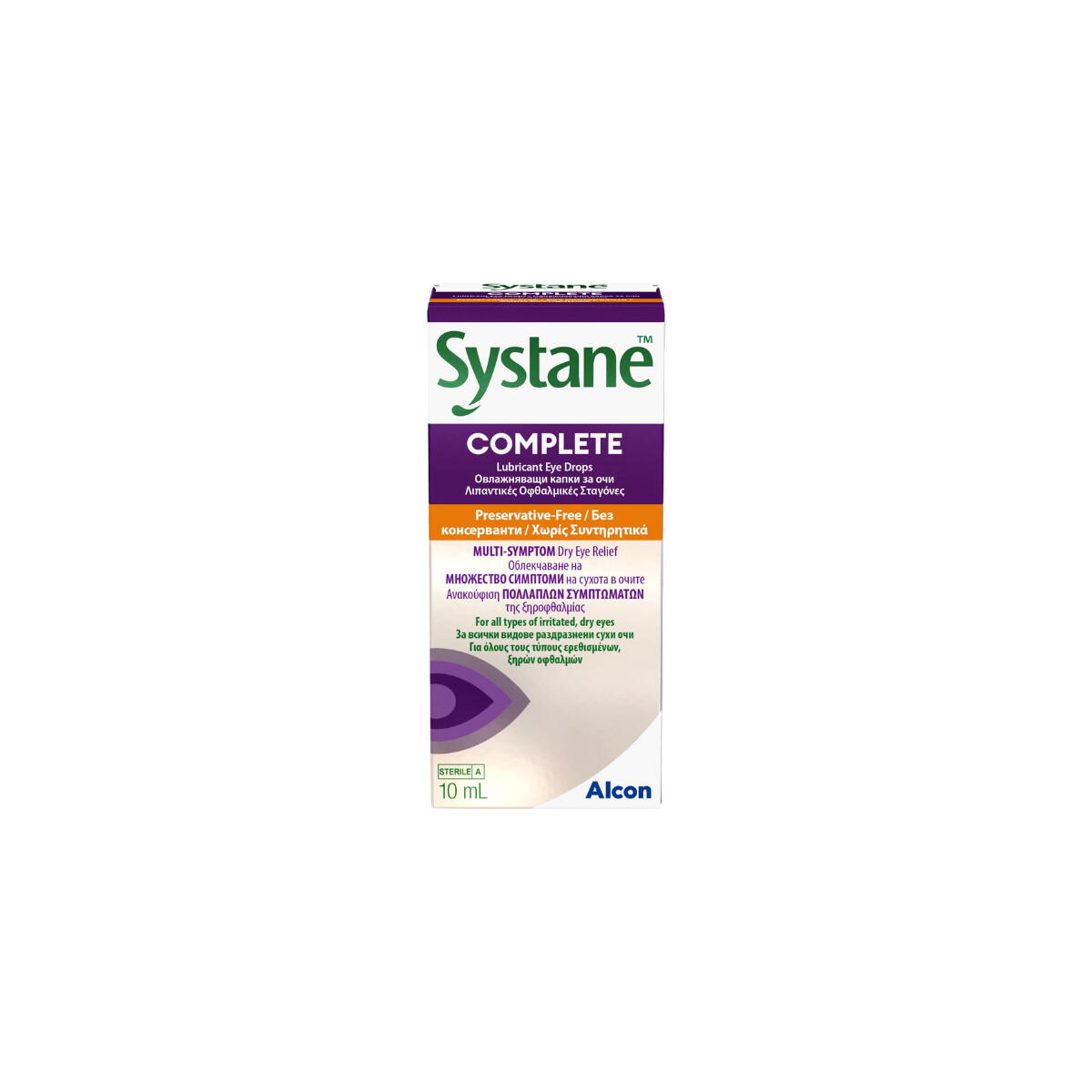 SYSTANE COMPLETE 10ml ΧΩΡΙΣ ΣΥΝΤΗΡΗΤΙΚΑ Οφθαλμικές Σταγόνες για Ξηροφθαλμία SYSTANE COMPLETE 10ml ΧΩΡΙΣ ΣΥΝΤΗΡΗΤΙΚΑ Οφθαλμικές Σταγόνες για Ξηροφθαλμία