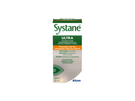 SYSTANE ULTRA DROPS  Οφθαλμικές Σταγόνες για Ξηροφθαλμία Χωρίς Συντηρητικά 10ml