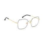 Carrera 3035 RHL γυαλιά οράσεως γυναικείος χρυσό μαύρος σκελετός - Image 2