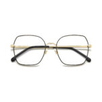 Carrera 3035 RHL γυαλιά οράσεως γυναικείος χρυσό μαύρος σκελετός - Image 4