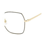 Carrera 3035 RHL γυαλιά οράσεως γυναικείος χρυσό μαύρος σκελετός - Image 5