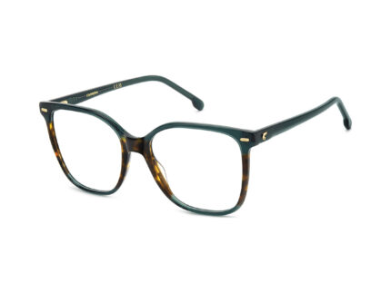 Carrera 3075 CVT γυαλιά οράσεως γυναικεία μπλε ταρταρούγα σκελετός