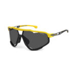 Carrera CARDUC 055/S 4CW/2K γυαλιά ηλίου ανδρικά κίτρινο μαύρο σκελετός