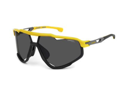 Carrera CARDUC 055/S 4CW/2K γυαλιά ηλίου ανδρικά κίτρινο μαύρο σκελετός