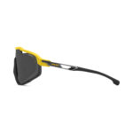 Carrera CARDUC 055/S 4CW/2K γυαλιά ηλίου ανδρικά κίτρινο μαύρο σκελετός - Image 5