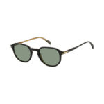 David Beckham DB 1140/S 05K/O7 γυαλιά ηλίου ανδρικά μαύρο καφέ ριγέ